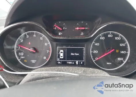 2019 Chevrolet Cruze Ls from USA, damaged, VIN 1G1BC5SM3K7135697